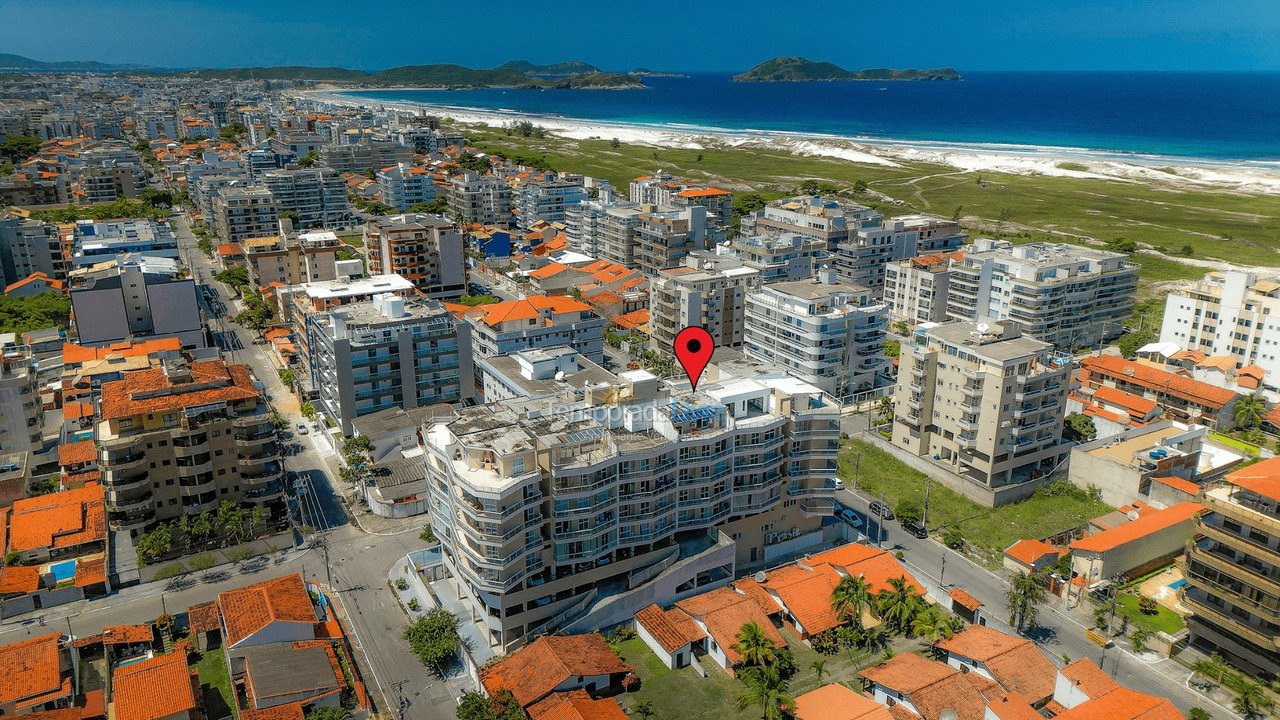 Apartment for vacation rental in Cabo Frio (Bairro Braga)