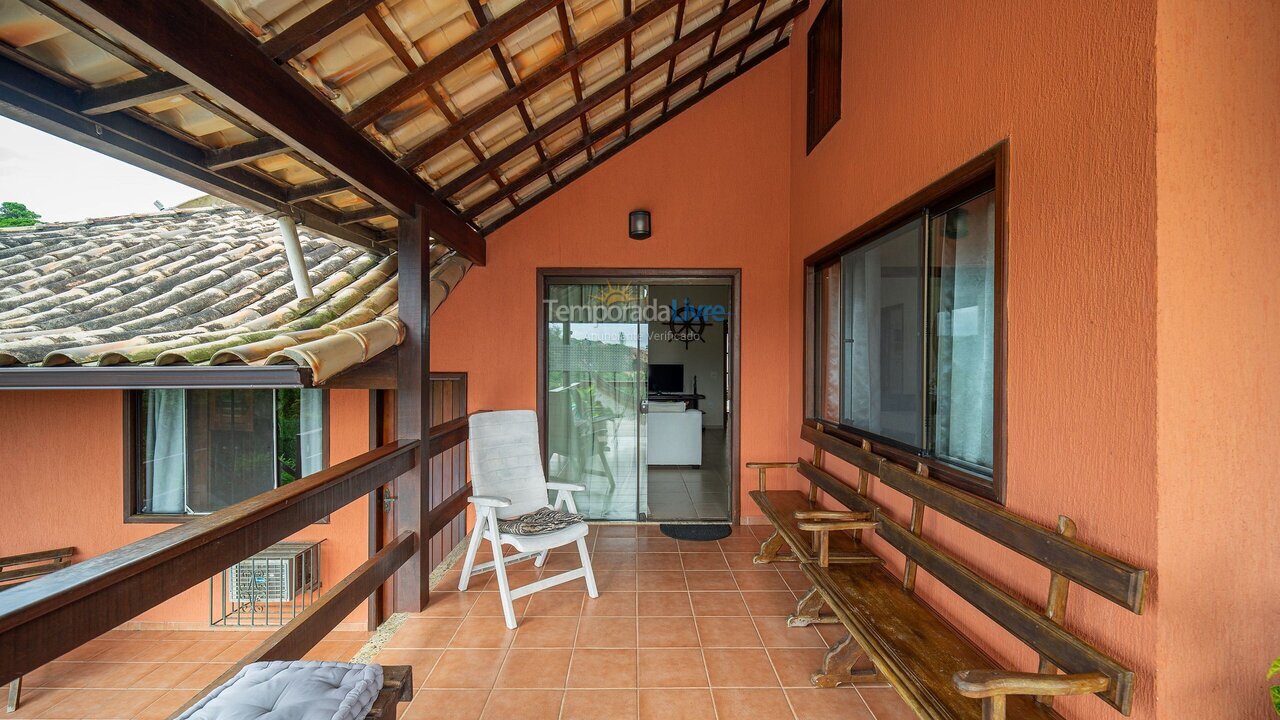 House for vacation rental in Armação dos Búzios (Praia da Ferradura)