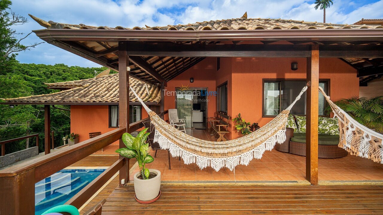 Casa para alquiler de vacaciones em Armação dos Búzios (Praia da Ferradura)