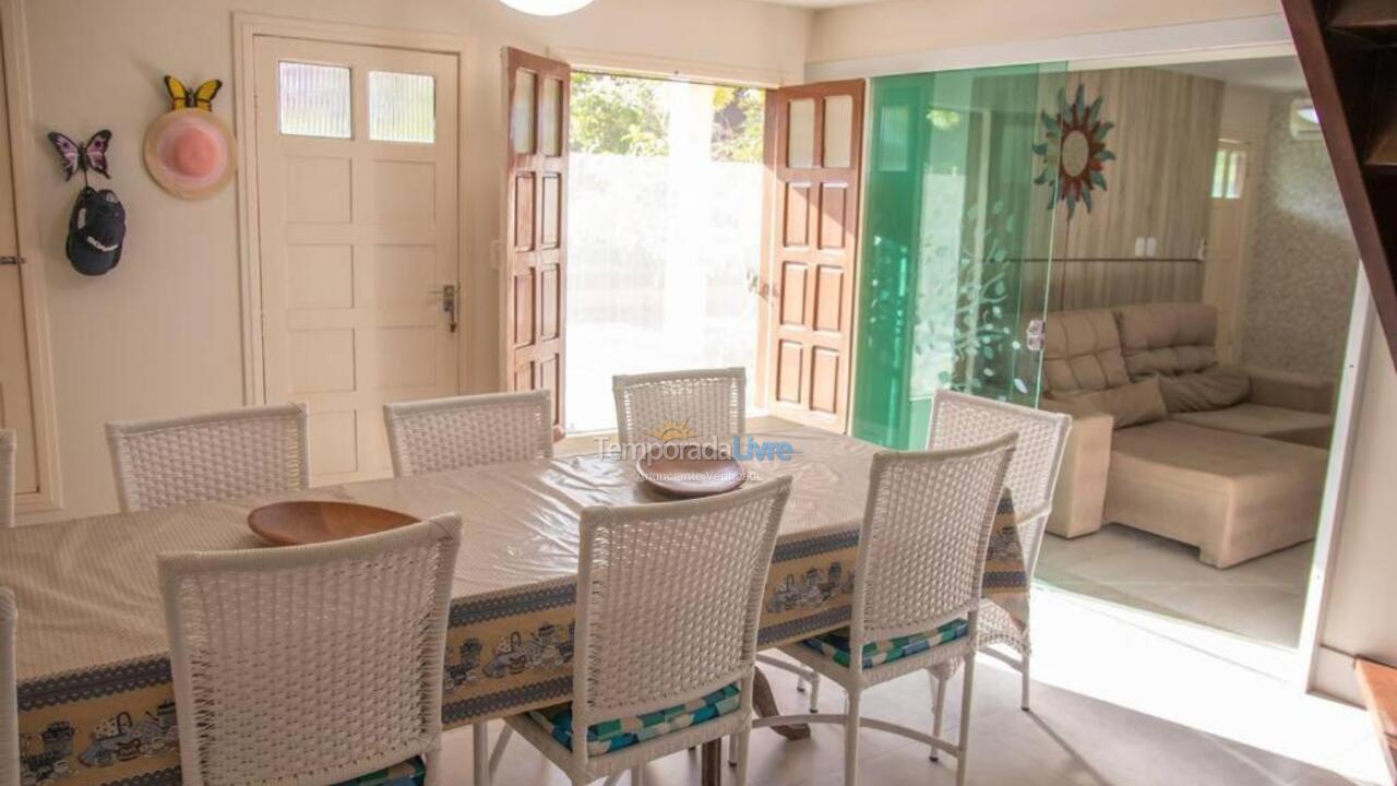 House for vacation rental in Porto Seguro (Praia de Taperapuan)