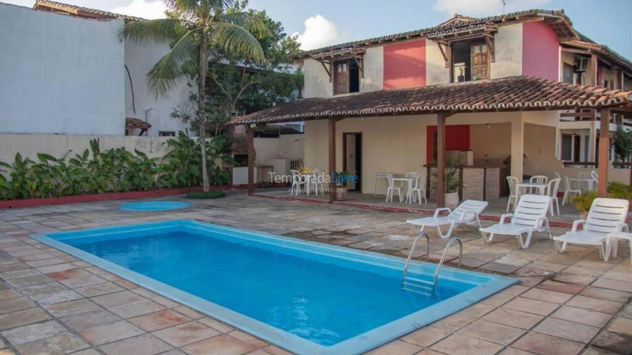 House for vacation rental in Porto Seguro (Praia de Taperapuan)