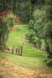 Casa Grande na Serra da Mantiqueira