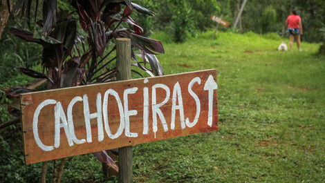 Casa Grande na Serra da Mantiqueira