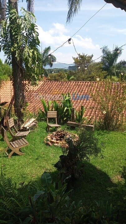 House for vacation rental in Guararema (Salto)
