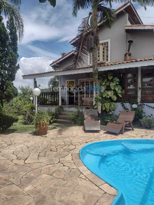 House for vacation rental in Guararema (Salto)