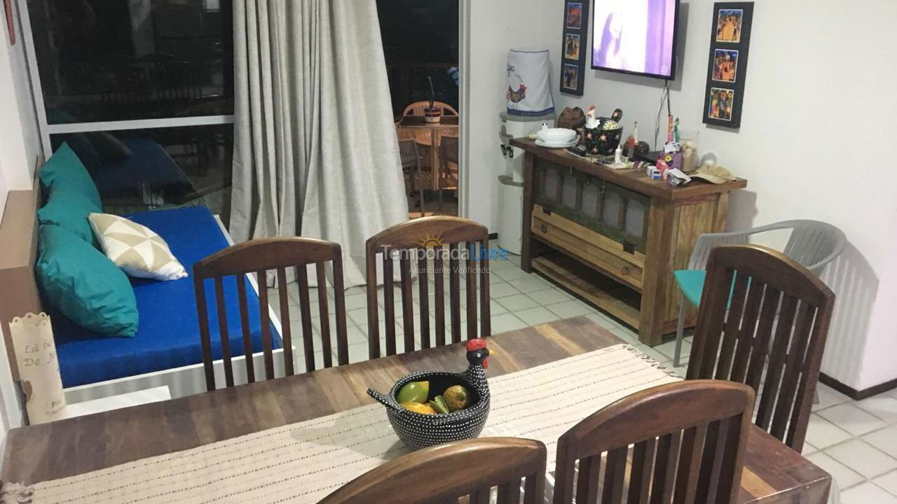 Apartamento para aluguel de temporada em Porto de Galinhas (Porto de Galinhas)