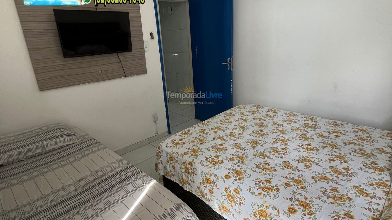 Apartment for vacation rental in Maceió (Praia de Pajuçara)