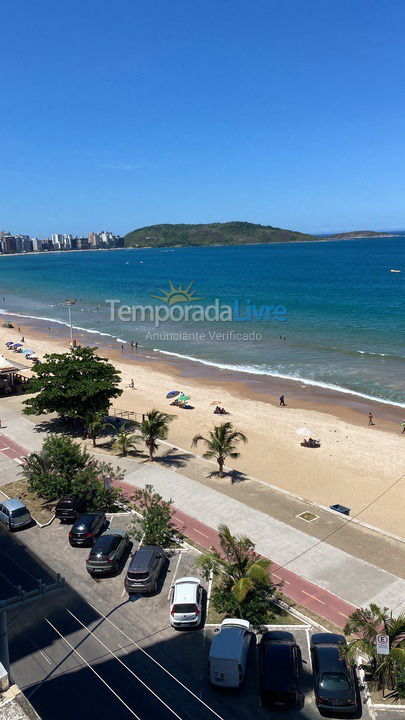 Apartment for vacation rental in Guarapari (Praia do Morro)