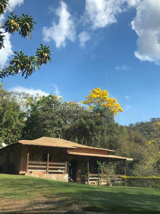 Chácara / sítio para aluguel de temporada em Mário Campos (Estrada do Capão Funil)