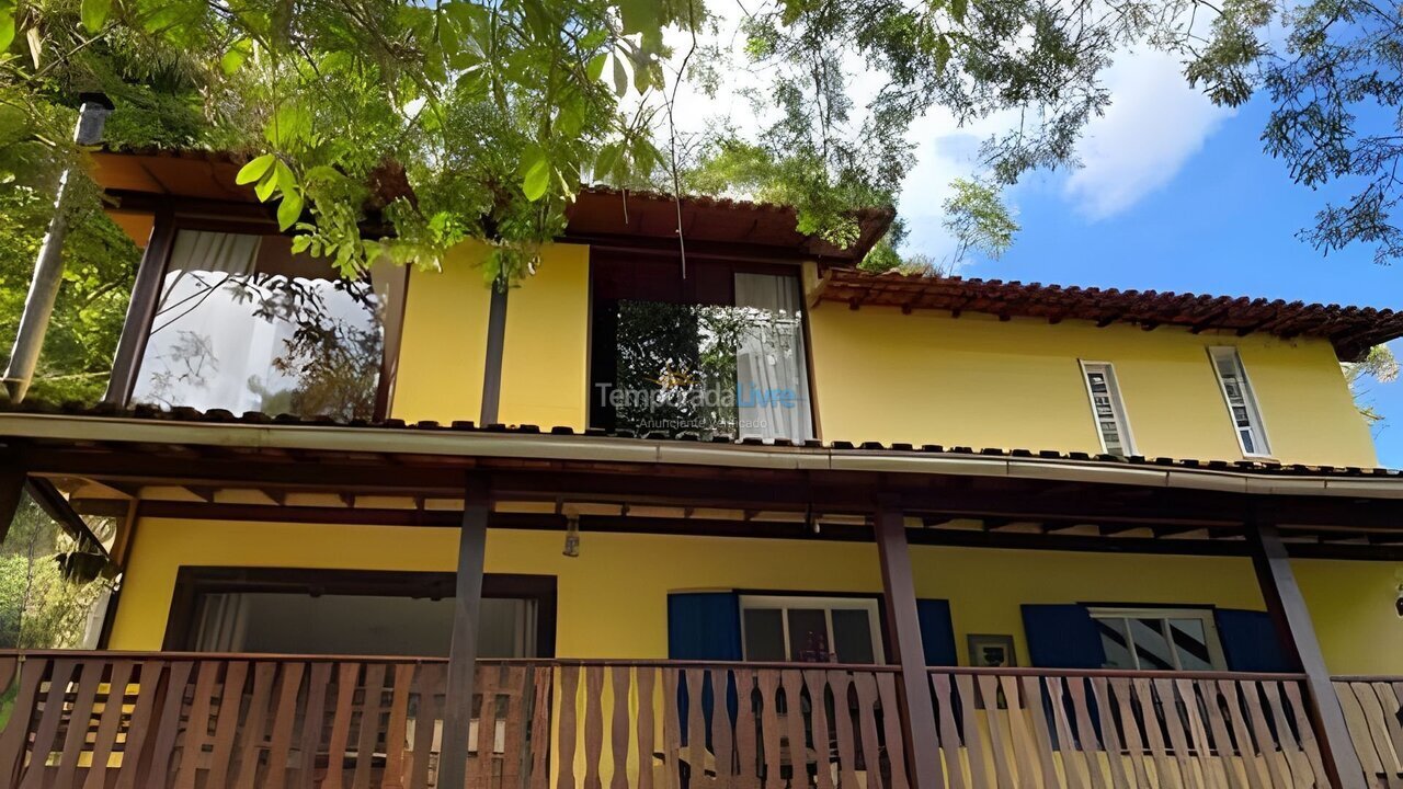 Casa para alquiler de vacaciones em Petrópolis (Corrêas)