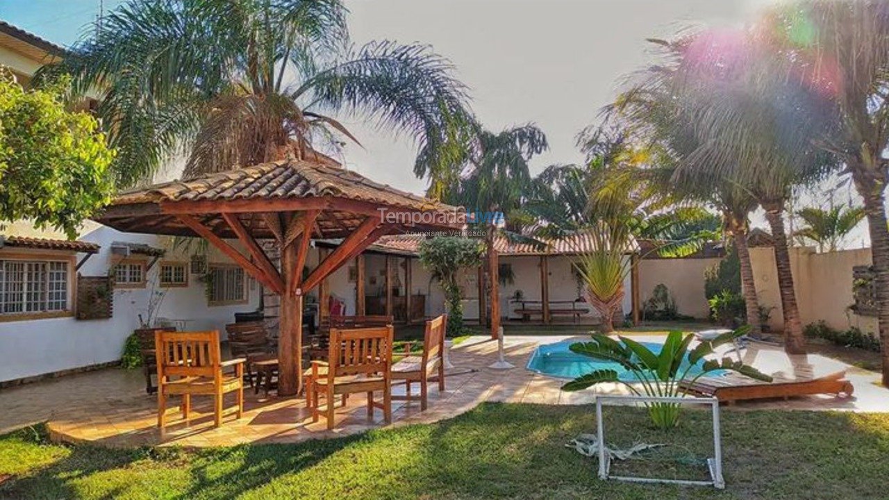 Ranch for vacation rental in Presidente Epitácio (Villagio Lagoinha)