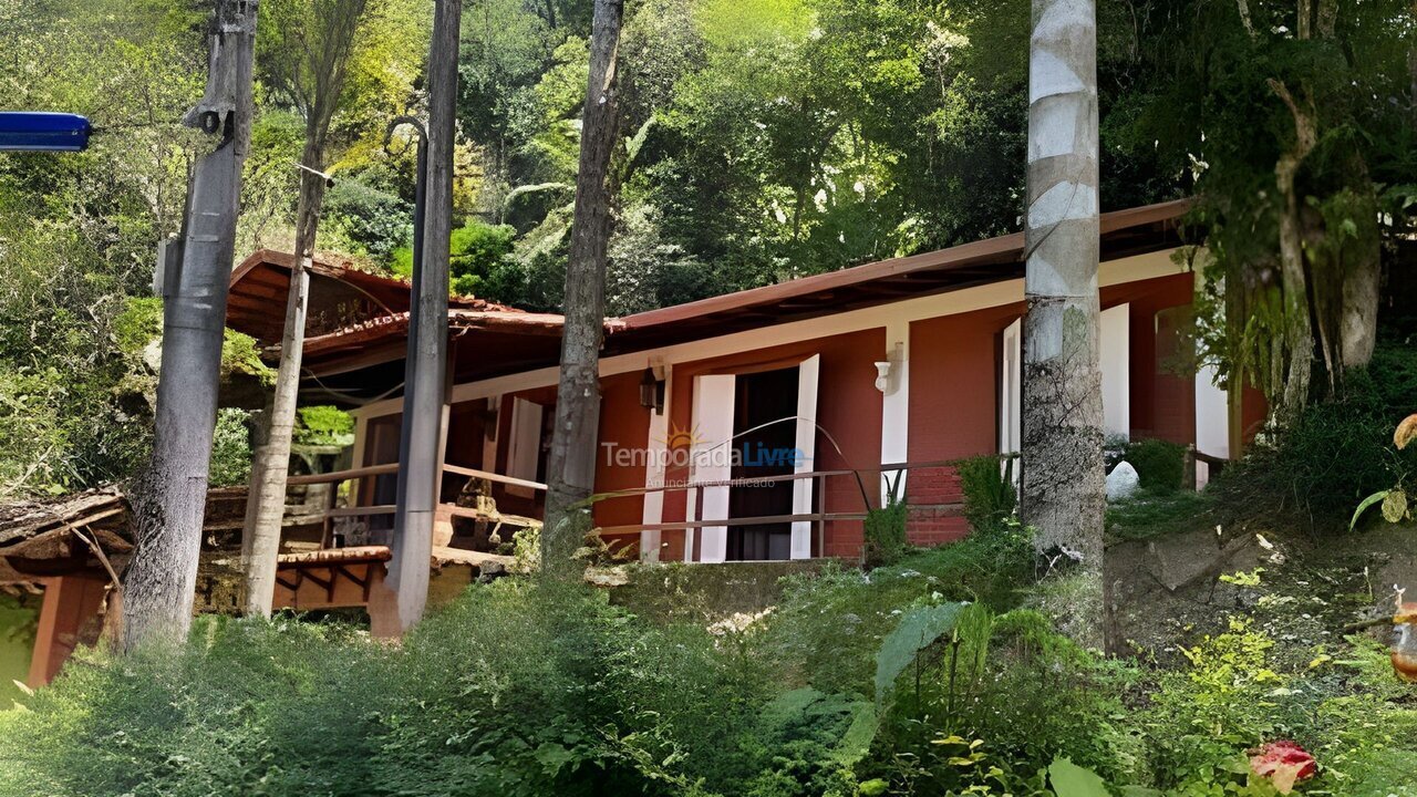 House for vacation rental in Rio de Janeiro (Petropolis)