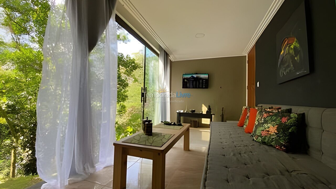 Apartamento para alquiler de vacaciones em Petrópolis (Jardim Araras)
