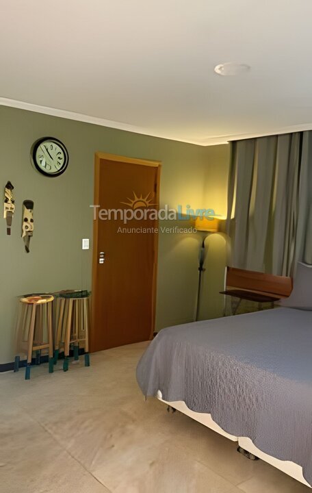 Apartment for vacation rental in Petrópolis (Jardim Araras)