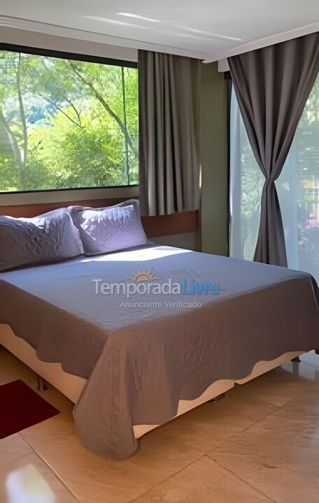 Apartamento para alquiler de vacaciones em Petrópolis (Jardim Araras)
