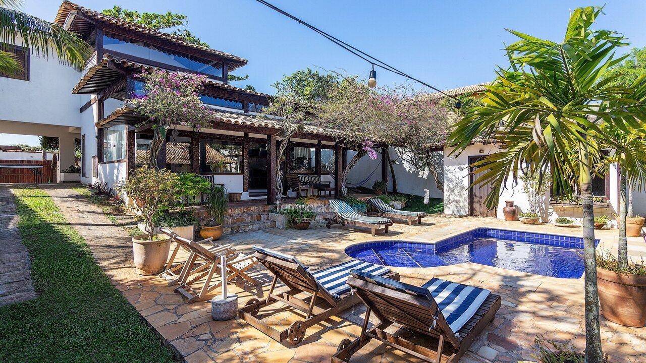 Casa para aluguel de temporada em Armação dos Búzios (Praia de Manguinhos)