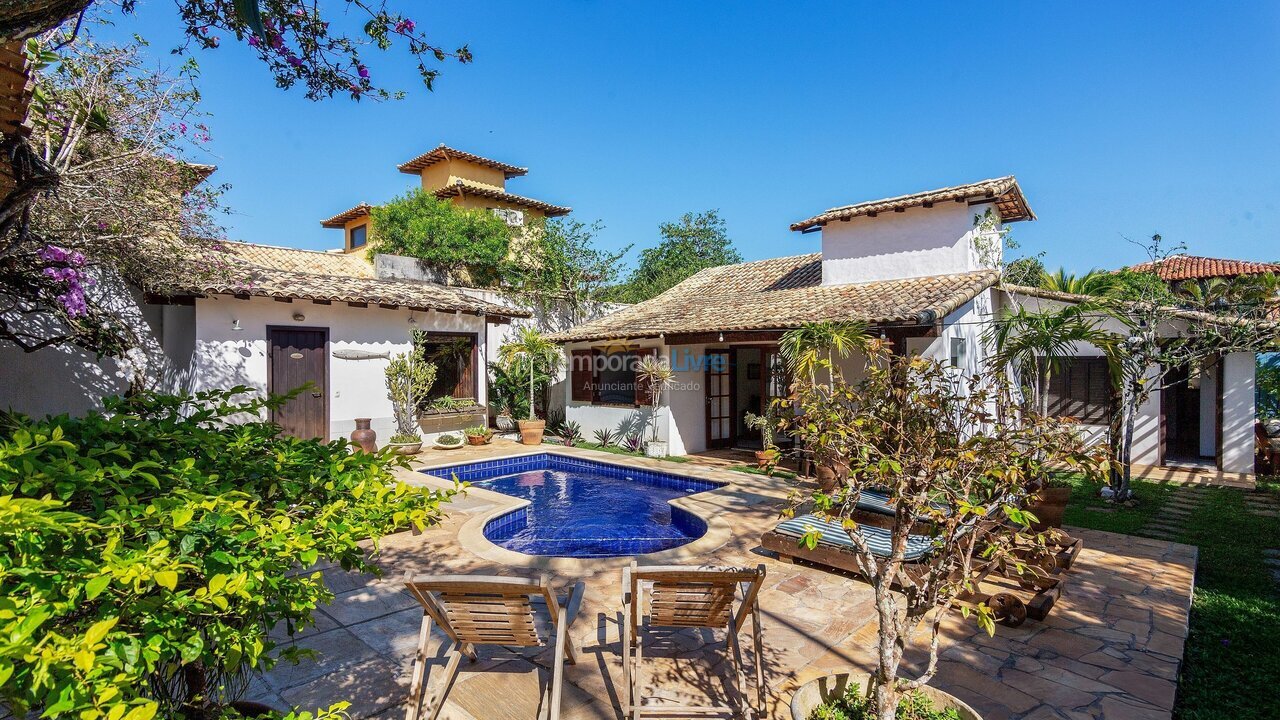 Casa para aluguel de temporada em Armação dos Búzios (Praia de Manguinhos)