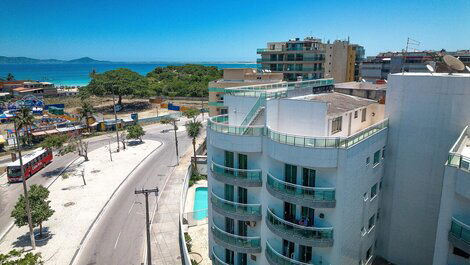 Apartment for rent in Cabo Frio - Passagem
