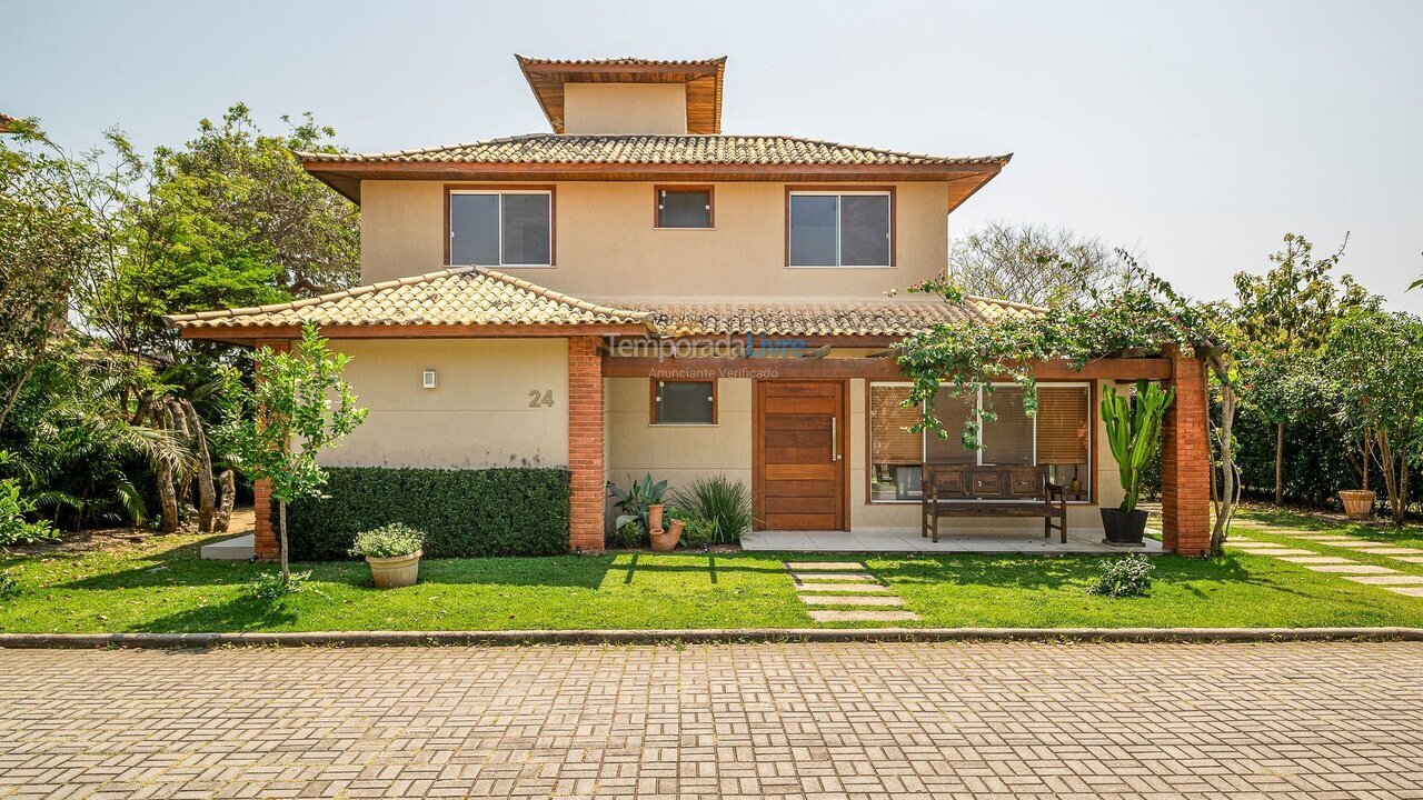 Casa para aluguel de temporada em Armação dos Búzios (Praia de Manguinhos)