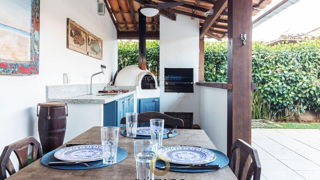 Casa para aluguel de temporada em Armação dos Búzios (Praia de Manguinhos)