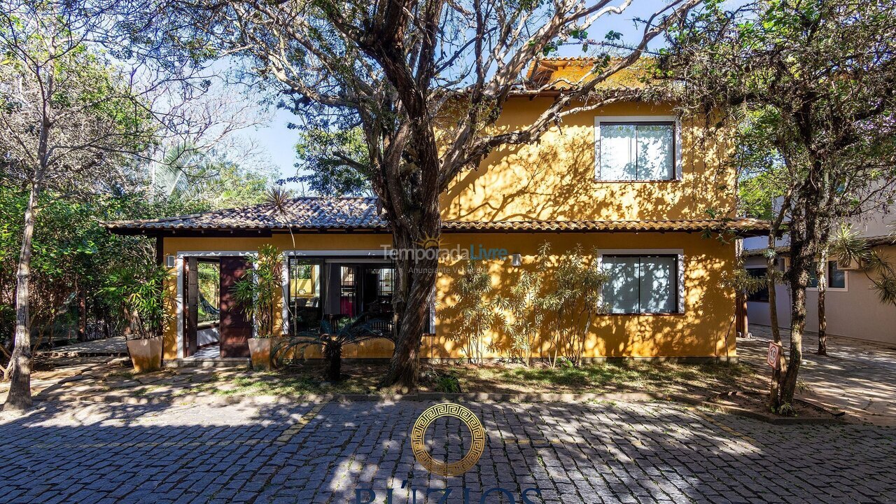 Casa para alquiler de vacaciones em Armação dos Búzios (Praia de Manguinhos)