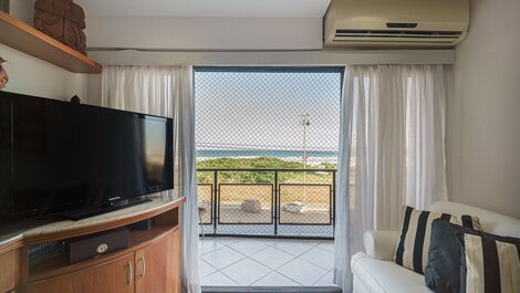 Sea View Apartment in Praia do Forte, Cabo Frio.