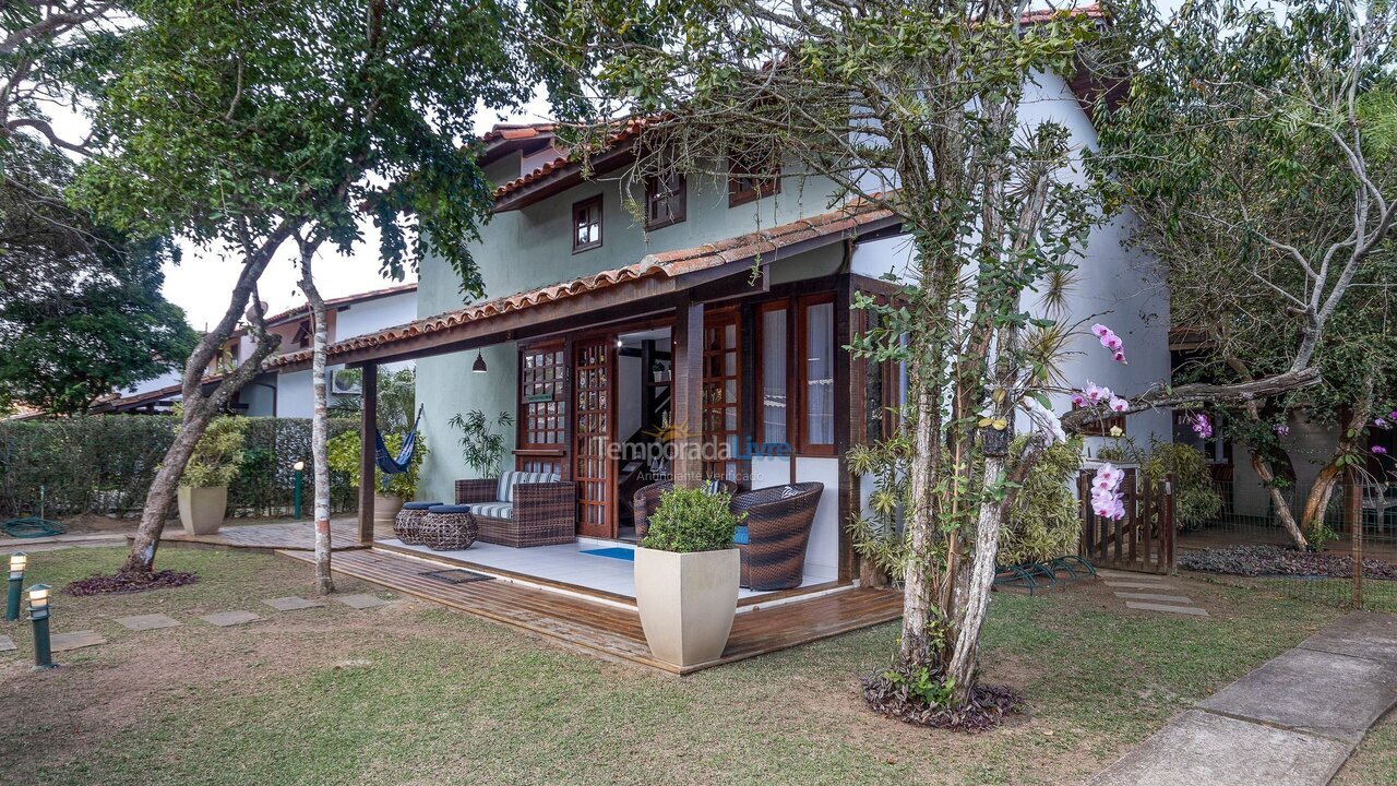 House for vacation rental in Armação dos Búzios (Praia de Manguinhos)