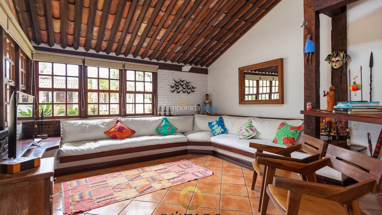 House for vacation rental in Armação dos Búzios (Praia de Manguinhos)