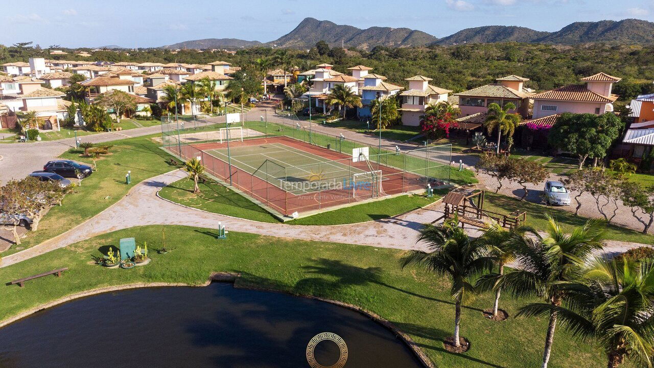 Casa para alquiler de vacaciones em Armação dos Búzios (Praia de Manguinhos)