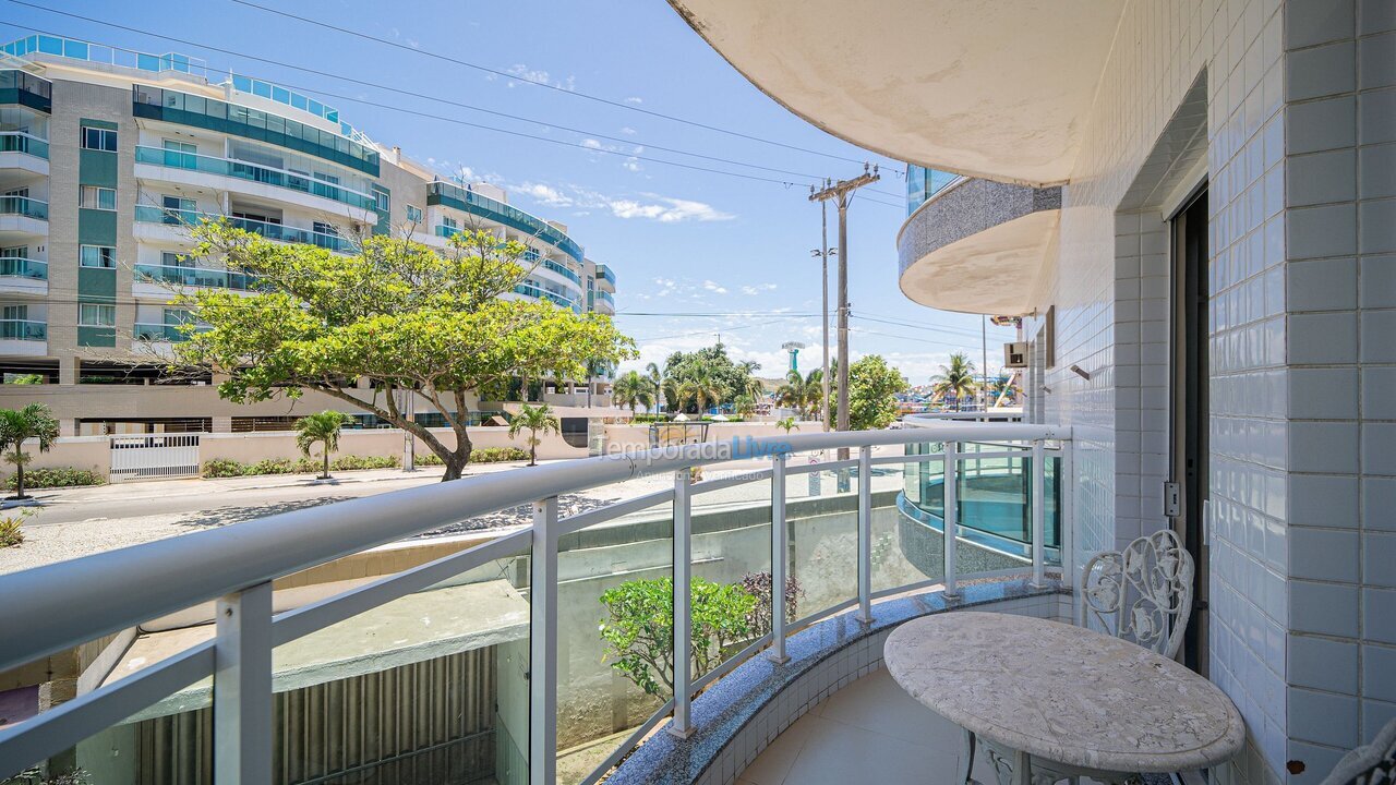 Apartamento para alquiler de vacaciones em Cabo Frio (Villa Nova)