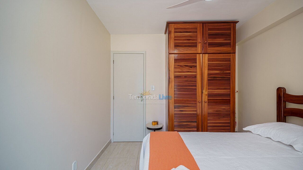 Apartamento para aluguel de temporada em Cabo Frio (Passagem)