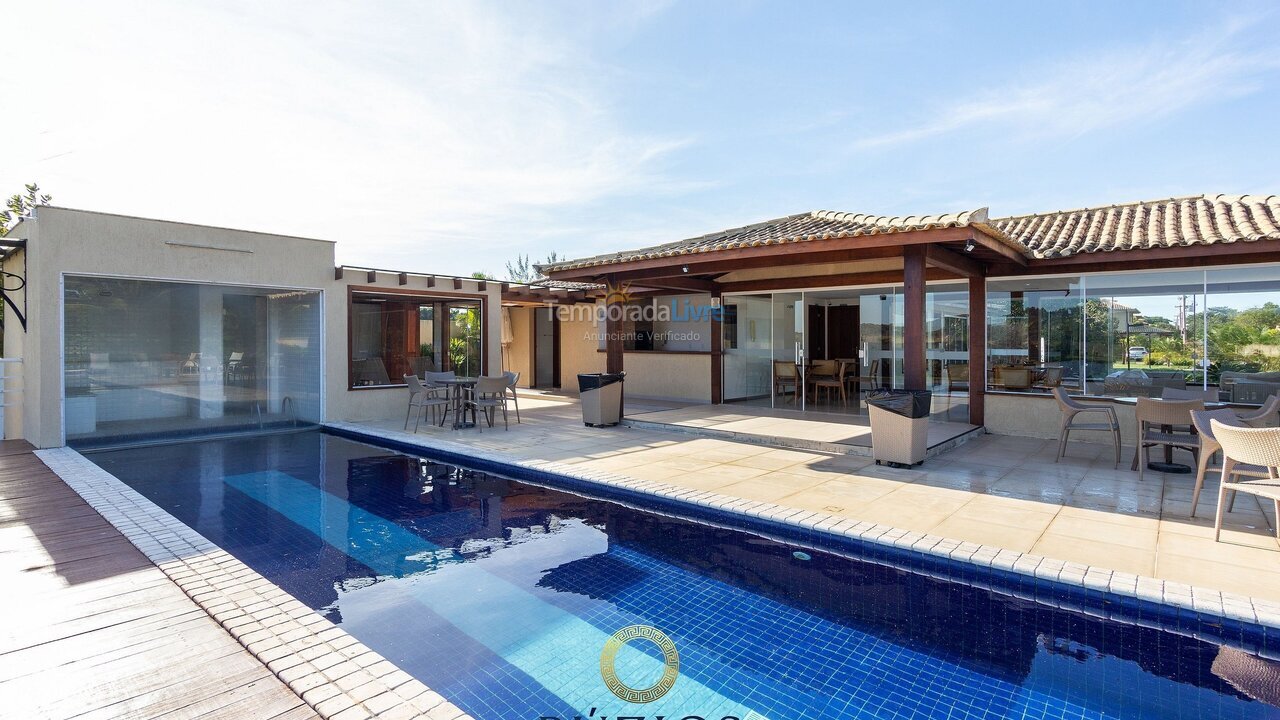 House for vacation rental in Armação dos Búzios (Praia de Manguinhos)