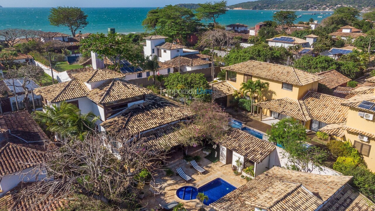 Casa para alquiler de vacaciones em Armação dos Búzios (Praia de Manguinhos)