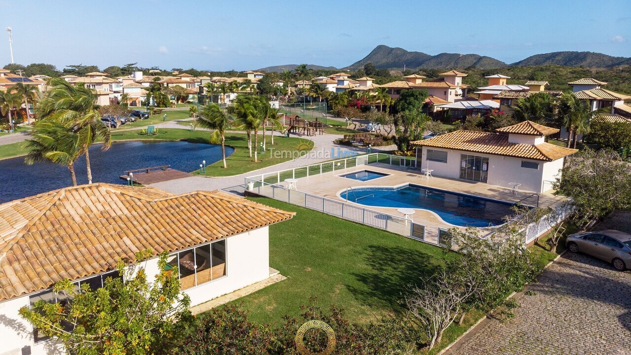 House for vacation rental in Armação dos Búzios (Praia de Manguinhos)