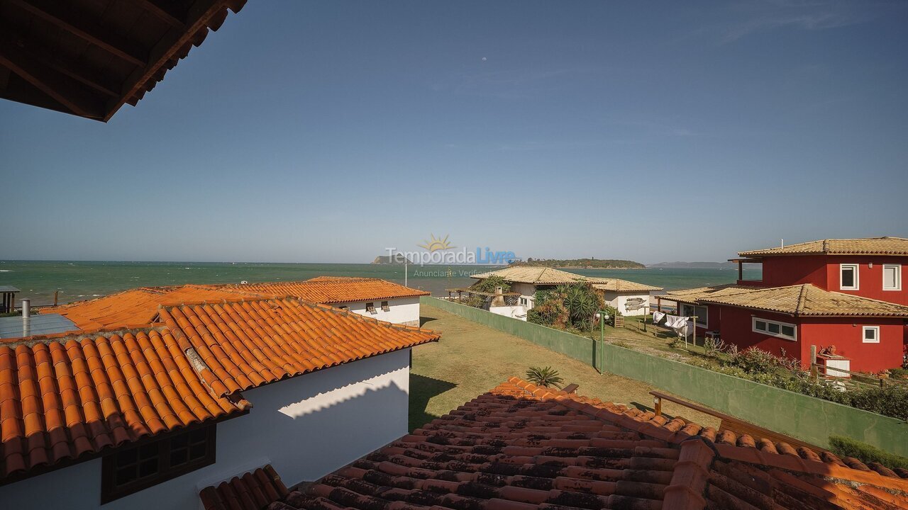 Casa para alquiler de vacaciones em Armação dos Búzios (Praia Rasa)