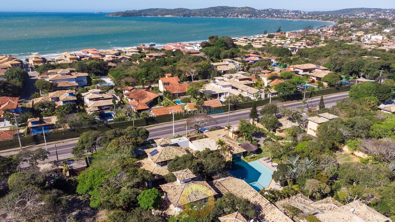 Casa para alquiler de vacaciones em Armação dos Búzios (Praia de Manguinhos)