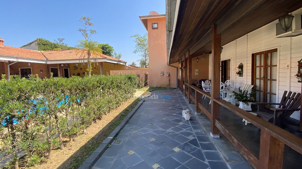 Casa para aluguel de temporada em Bertioga (Condominio Morada da Praia)