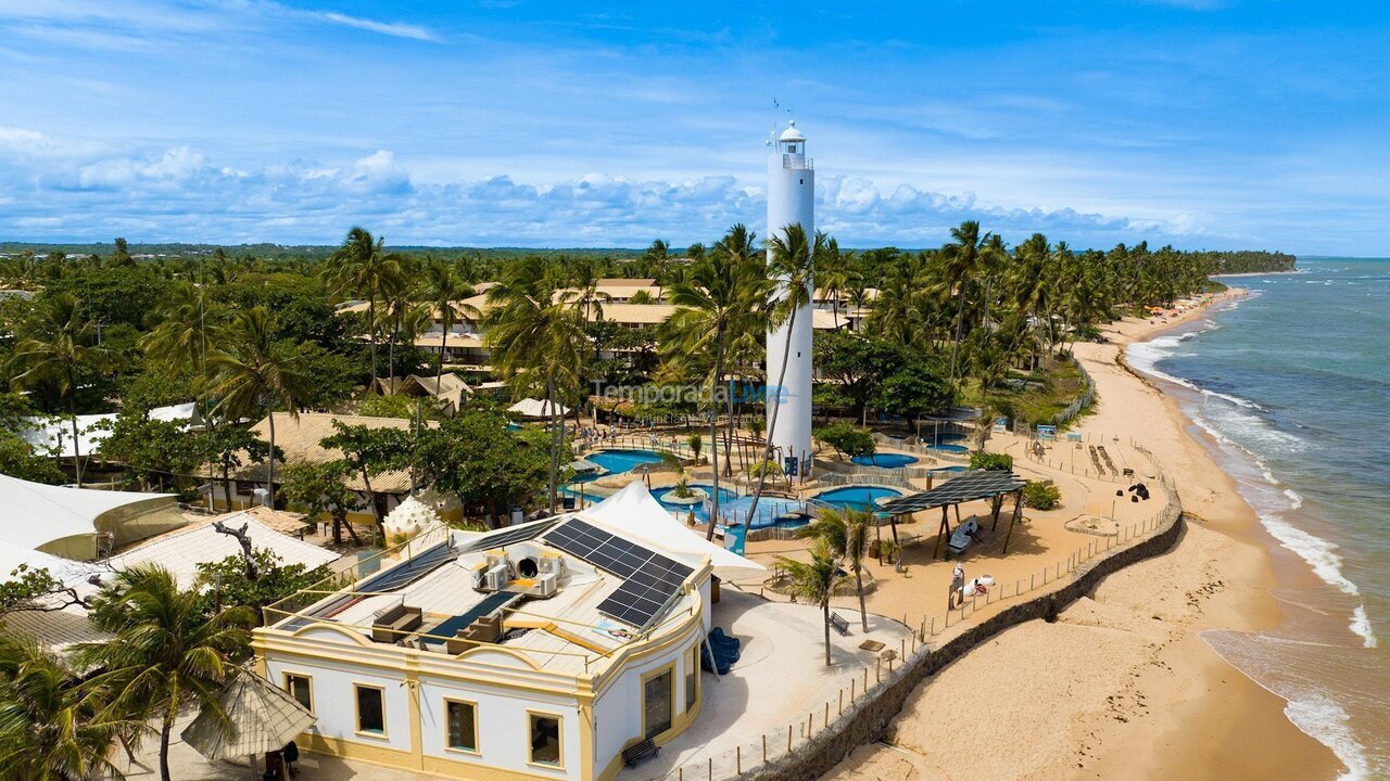 Apartamento para alquiler de vacaciones em Mata de São João (Praia do Forte)