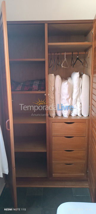 Apartment for vacation rental in Caraguatatuba (Martim de Sá)