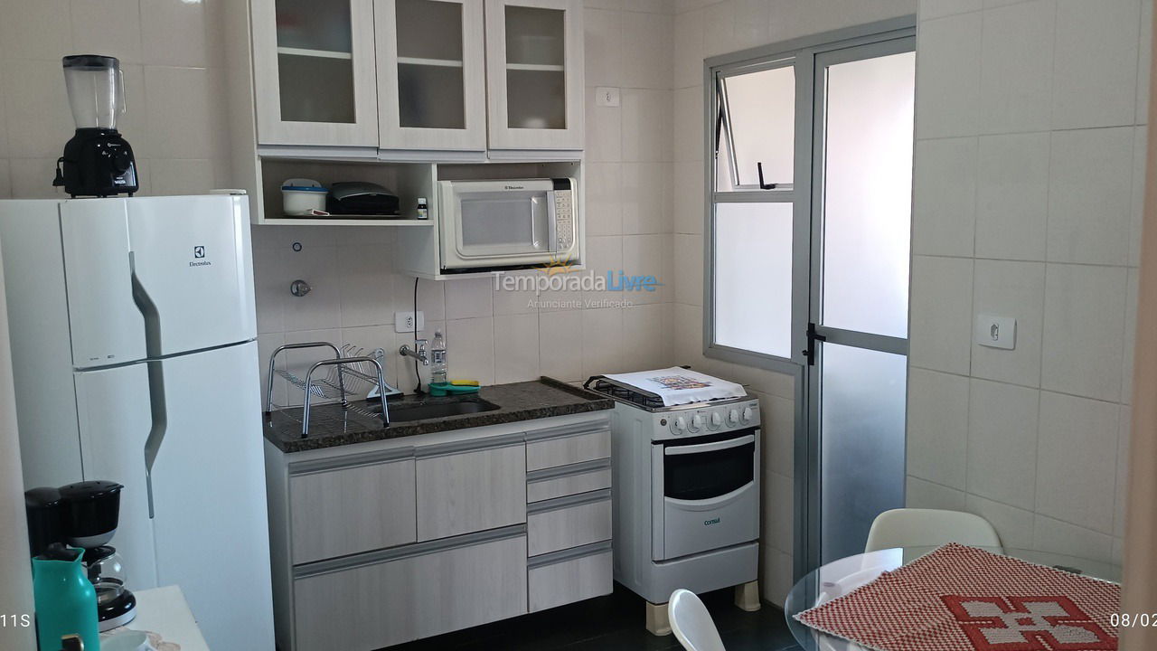 Apartamento para alquiler de vacaciones em Caraguatatuba (Martim de Sá)