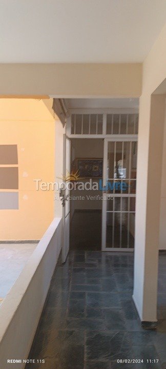 Apartamento para aluguel de temporada em Caraguatatuba (Martim de Sá)
