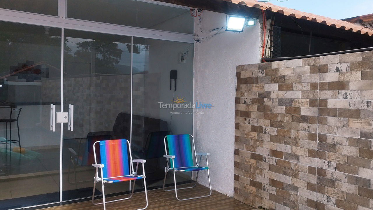 House for vacation rental in Mongaguá (Jardim Praia Grande)