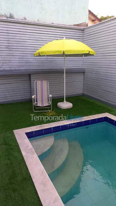 House for vacation rental in Bertioga (Praia do Indaiá)