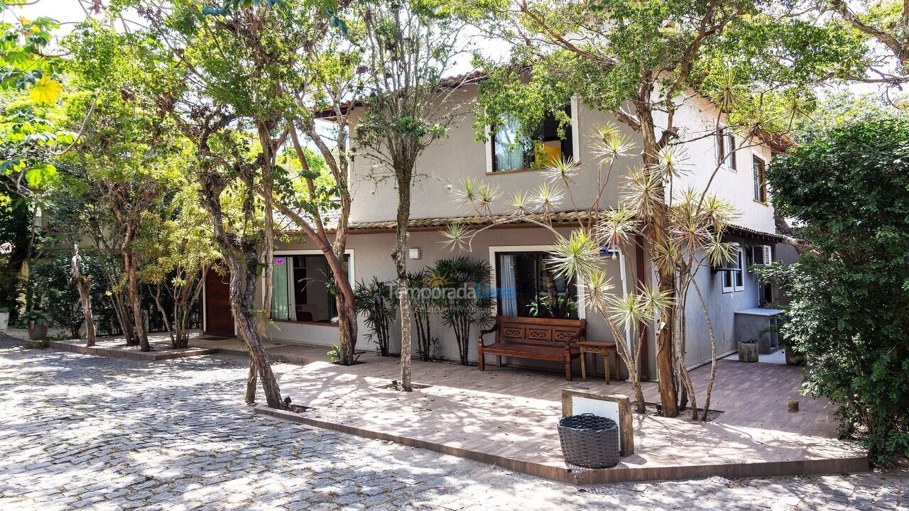 Casa para alquiler de vacaciones em Armação dos Búzios (Praia de Manguinhos)