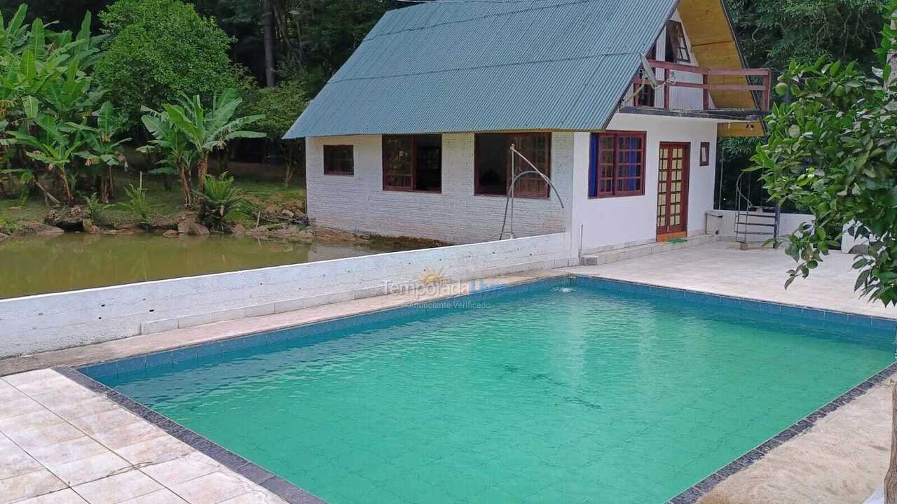 House for vacation rental in Palhoça (Maciambu)