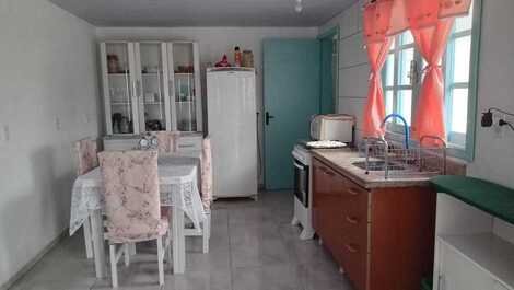 House in Imbituba 7km from the beach