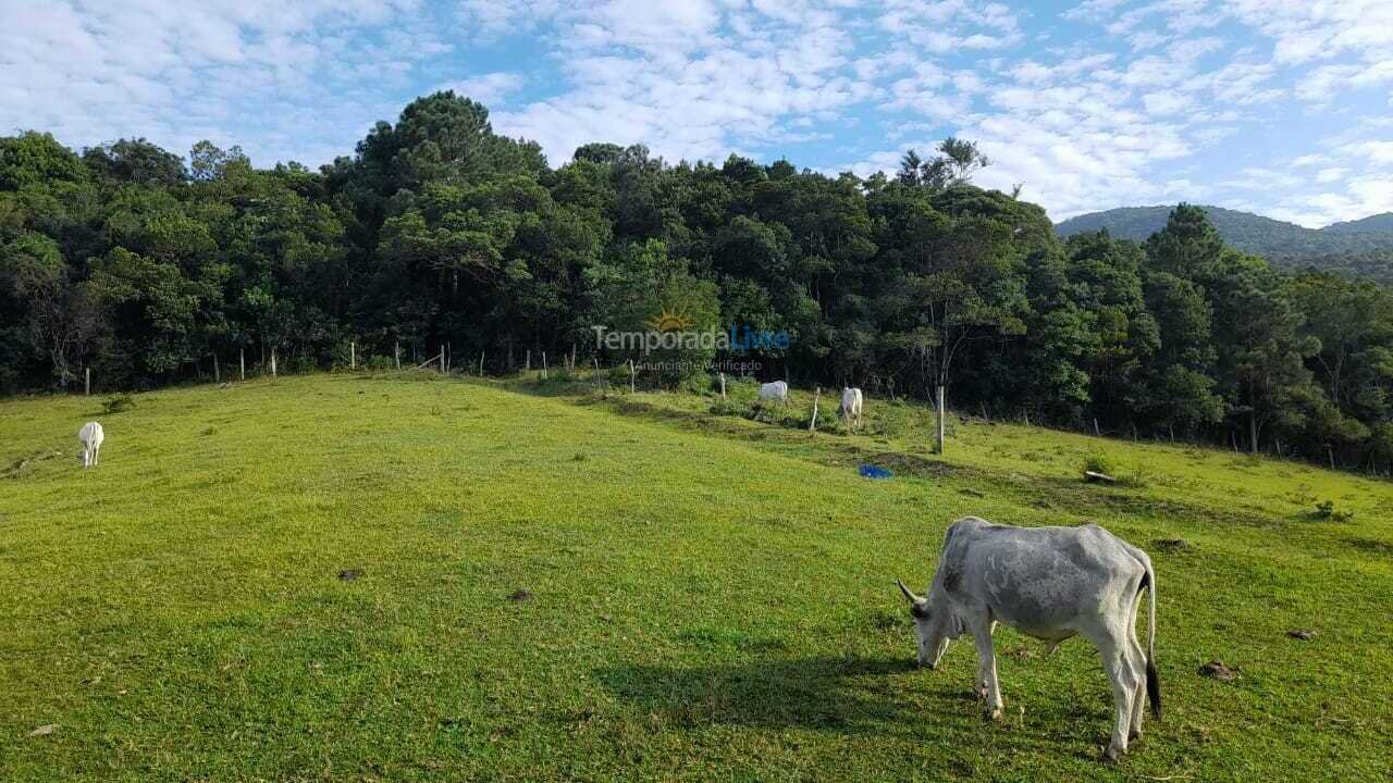 Ranch for vacation rental in Palhoça (Passagem do Maciambu)