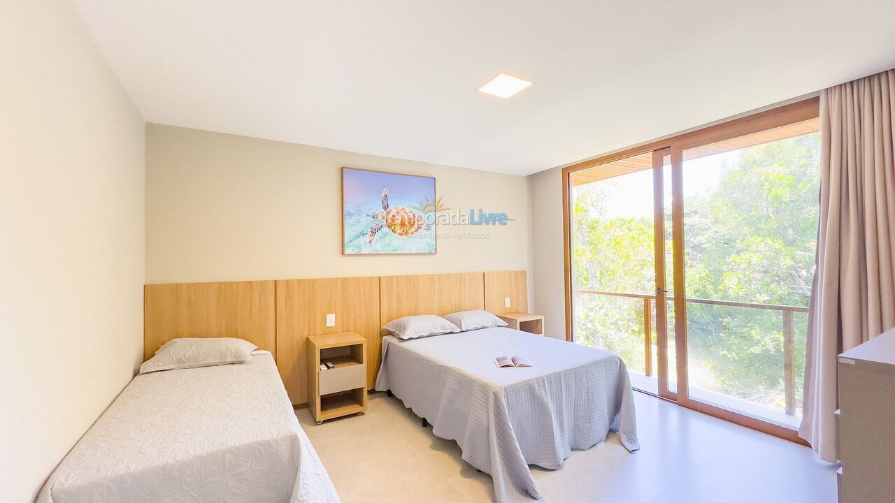 Apartamento para alquiler de vacaciones em Mata de São João (Praia do Forte)