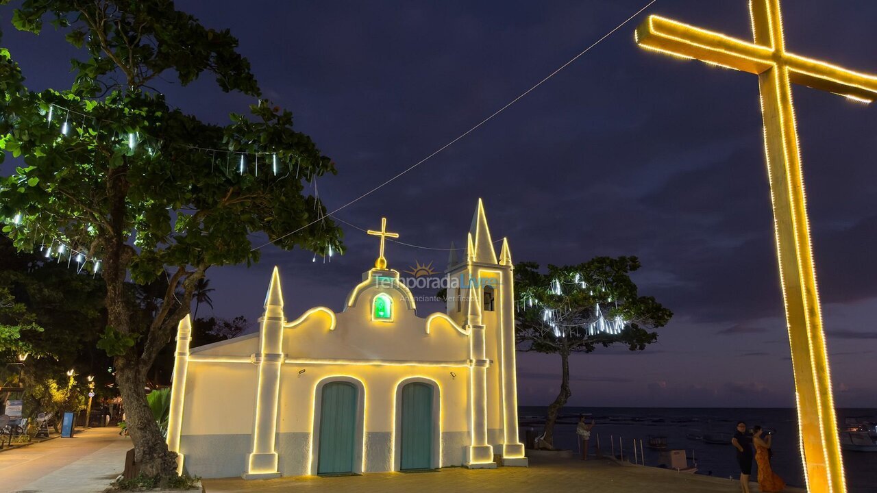 Apartamento para aluguel de temporada em Mata de São João (Praia do Forte)