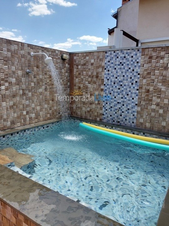 House for vacation rental in Olímpia (Vivenda Cote Gill)